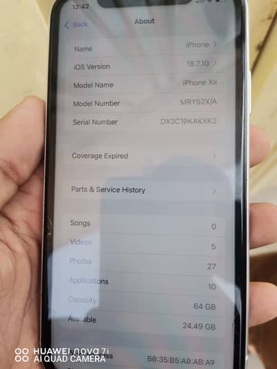 iphone XR official pta approved