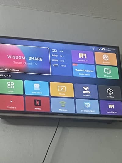 36 Inch Smart LED TV | WiFi & YouTube Working