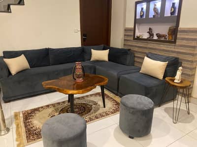 sofa set with centre table