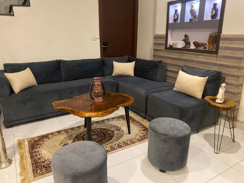 sofa set with centre table 0