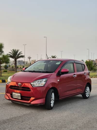 Toyota Pixis/Daihatsu Mira 2019 Total Geniune Punjab Registered