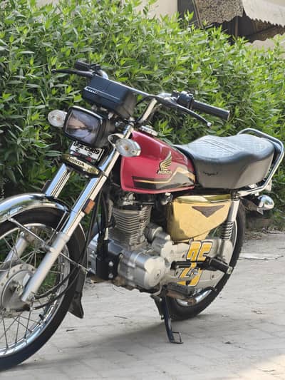 Honda 125 2024 self start