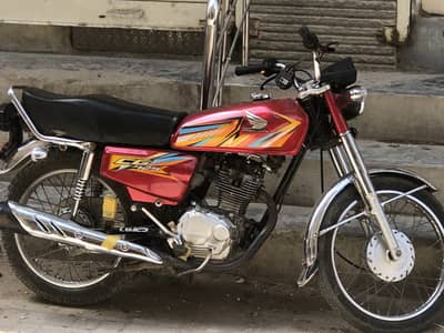 Honda Cg 125