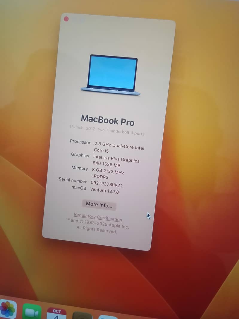 Apple laptop 5