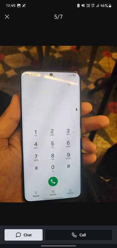Samsung Mobile S21 Ultra Original Panel