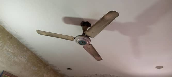 Super Asia Ceiling Fan – Copper Motor – 3 Blade – Used