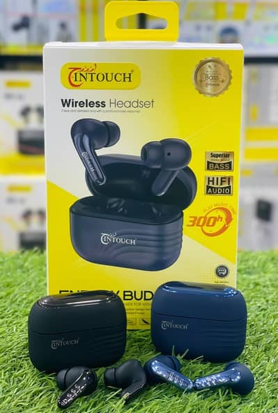 Intouch Wireless Airbuds Energy Buds | Brand New HiFi Audio Airpods