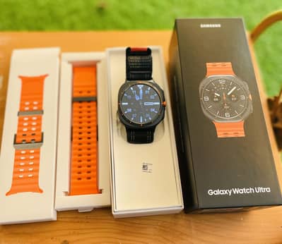 Galaxy Watch Ultra (LTE, GPS, BT, Wi-Fi)