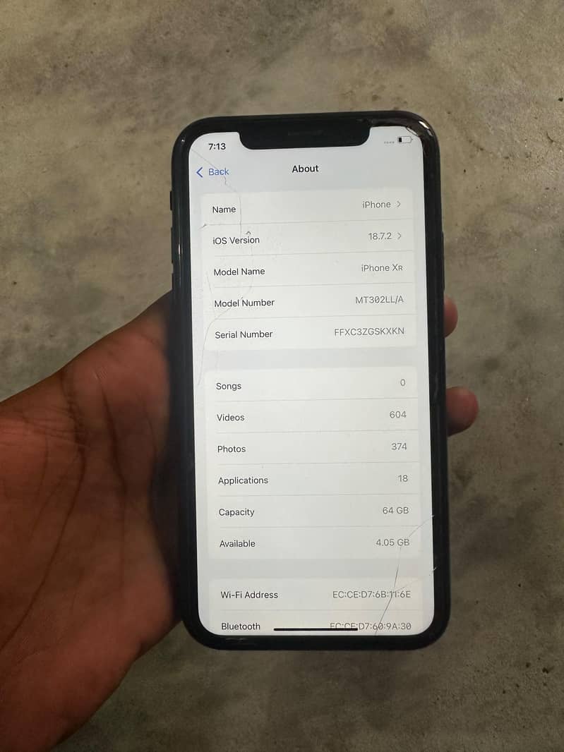 Apple iPhone XR 3