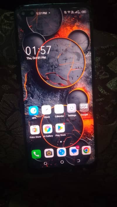 Tecno Camon 16Pro. Dual sim official. 6/128