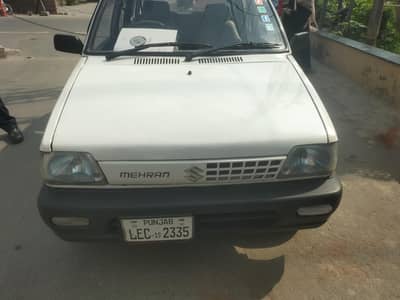 Suzuki Mehran VXR 2018