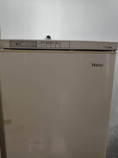 Fridge and freezer
