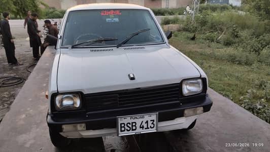 Suzuki FX 1986