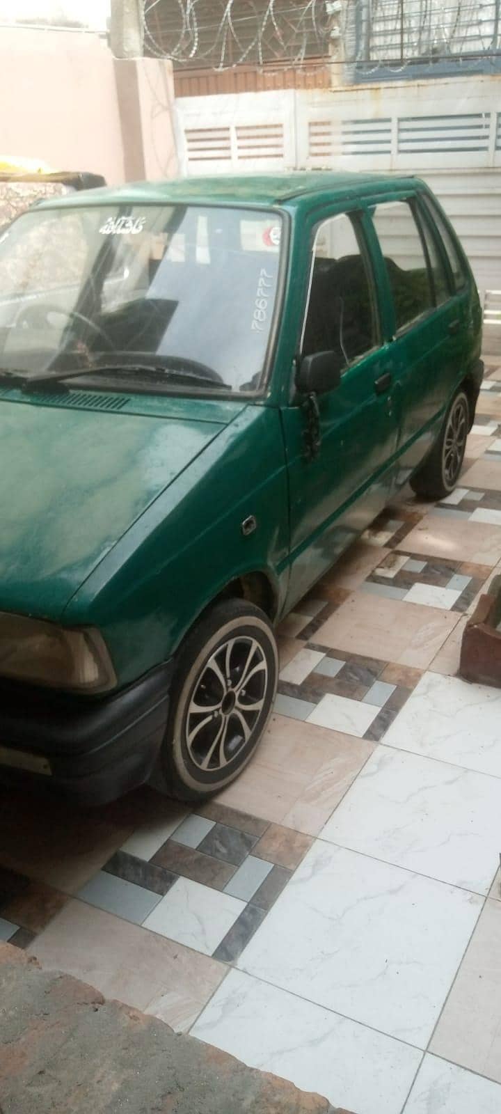 Suzuki Mehran VX 1998 2