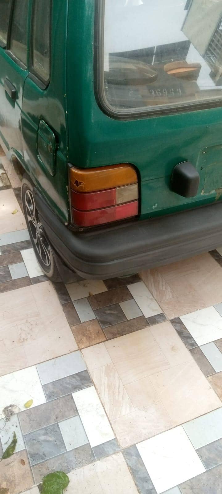 Suzuki Mehran VX 1998 3