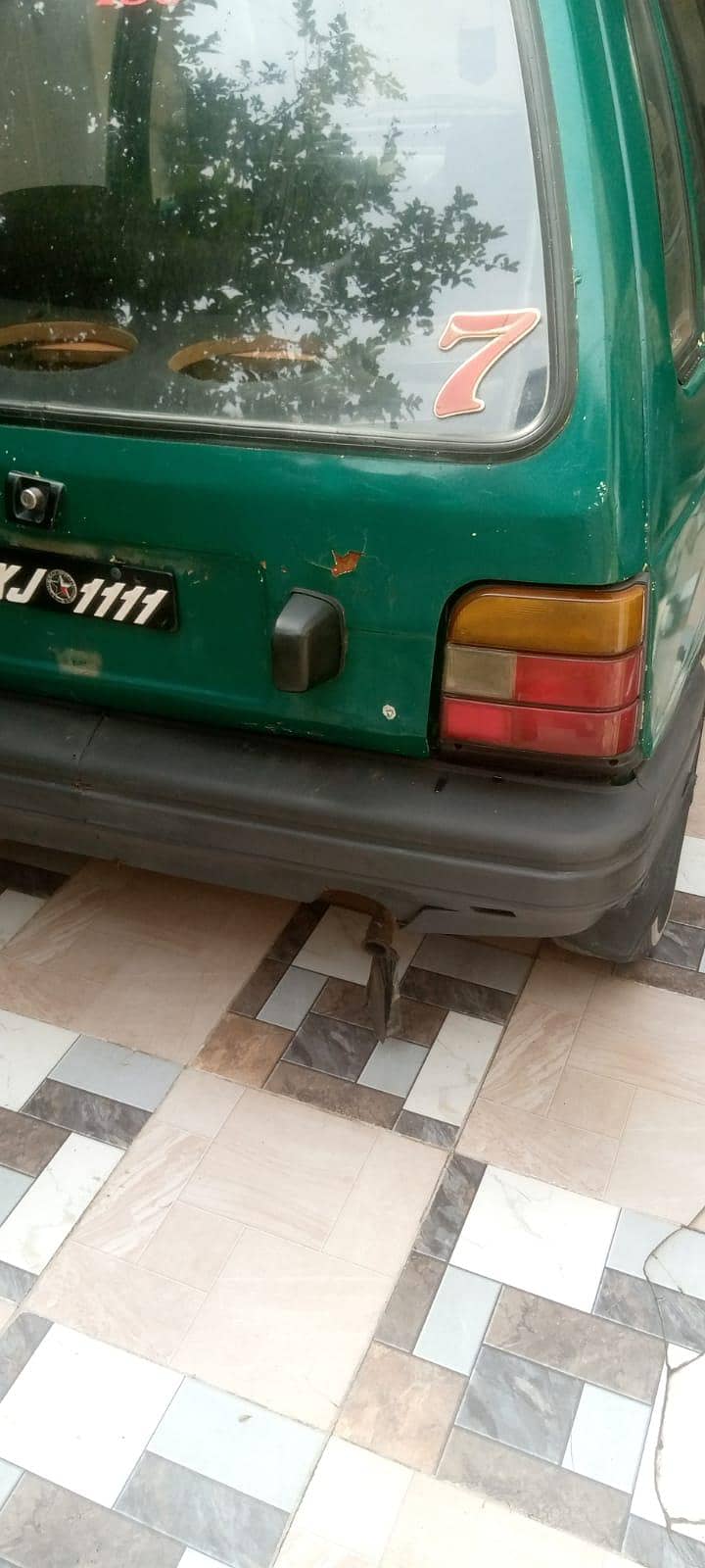 Suzuki Mehran VX 1998 4