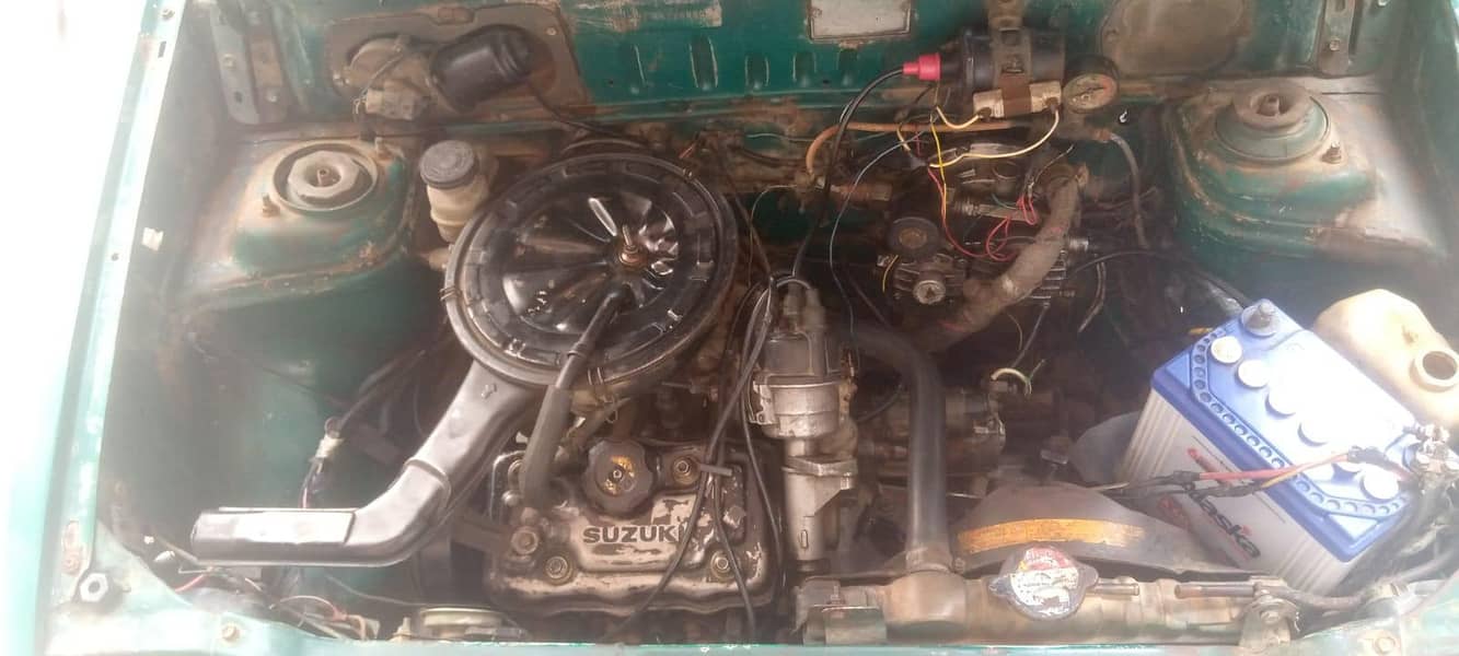 Suzuki Mehran VX 1998 5