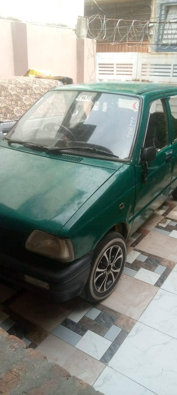 Suzuki Mehran VX 1998 6