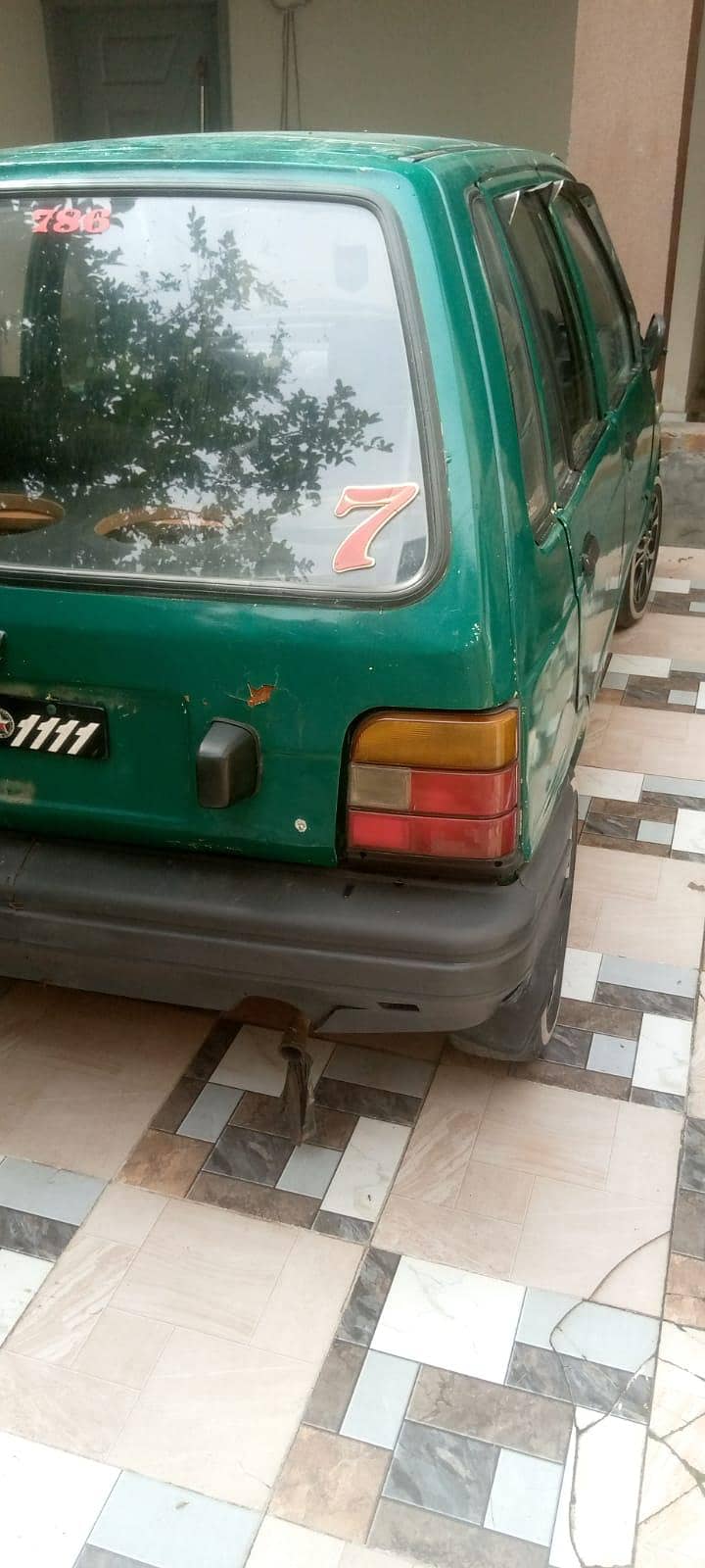 Suzuki Mehran VX 1998 7