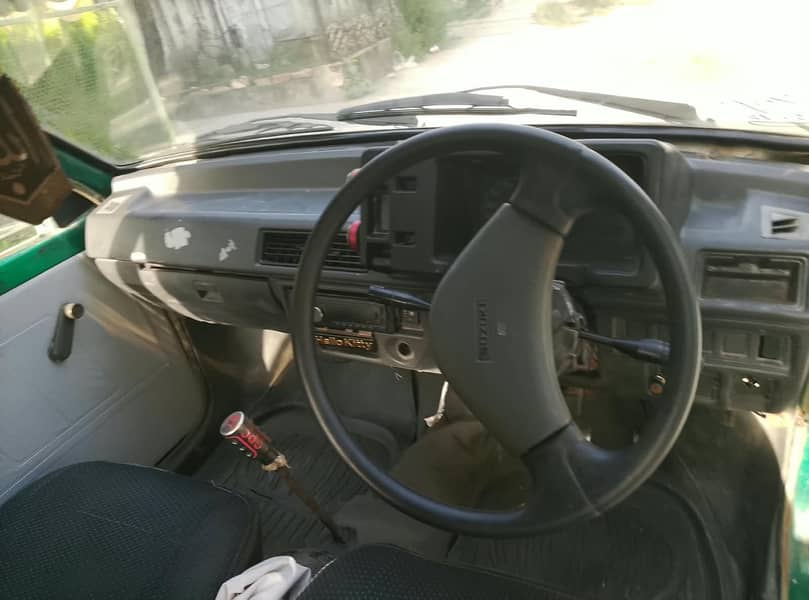 Suzuki Mehran VX 1998 8