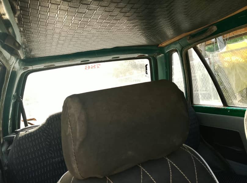 Suzuki Mehran VX 1998 9