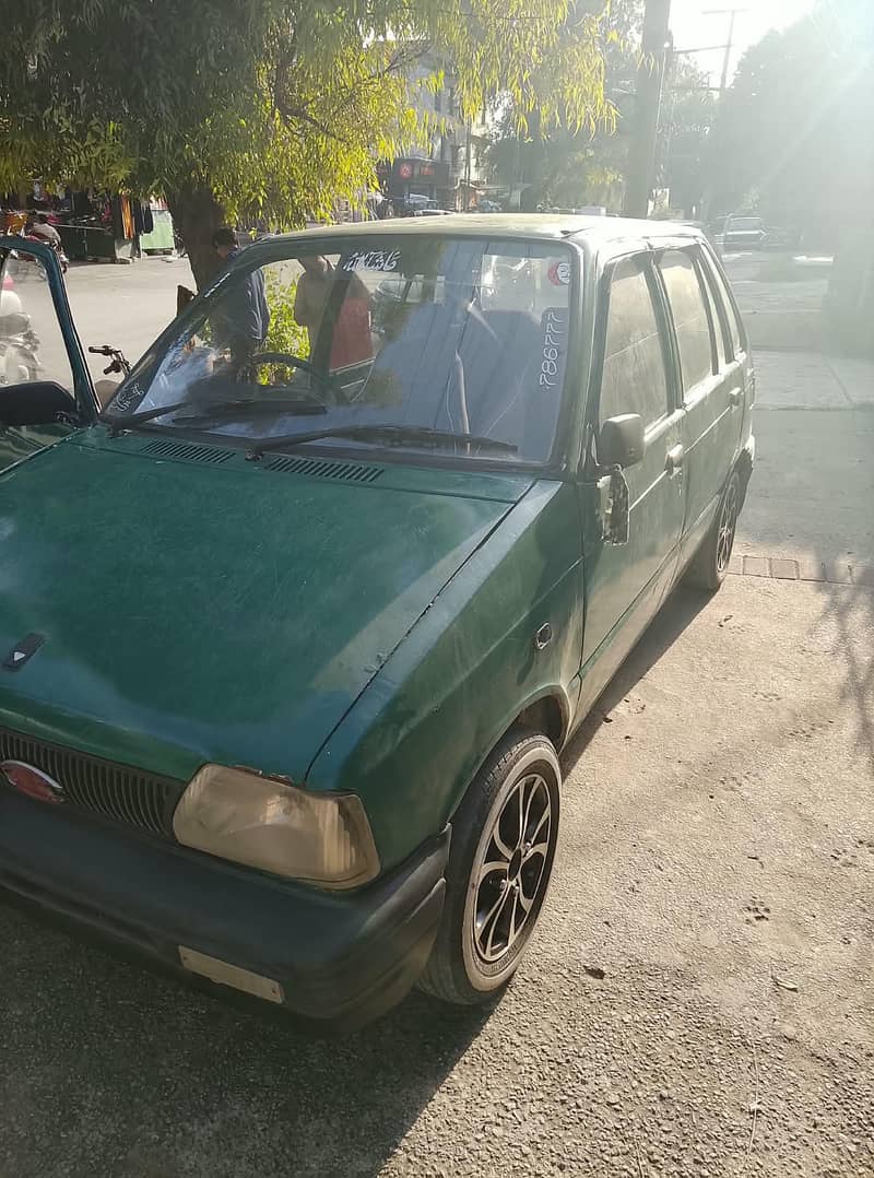 Suzuki Mehran VX 1998 13