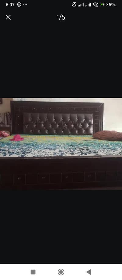 king size bed without mattress