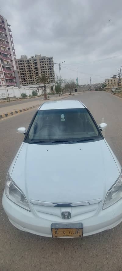 Honda Civic EXi 2005