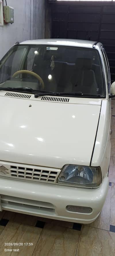 Suzuki Mehran VXR 2015