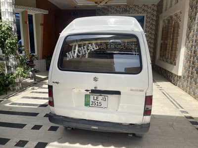 Suzuki Bolan euro 11 2013