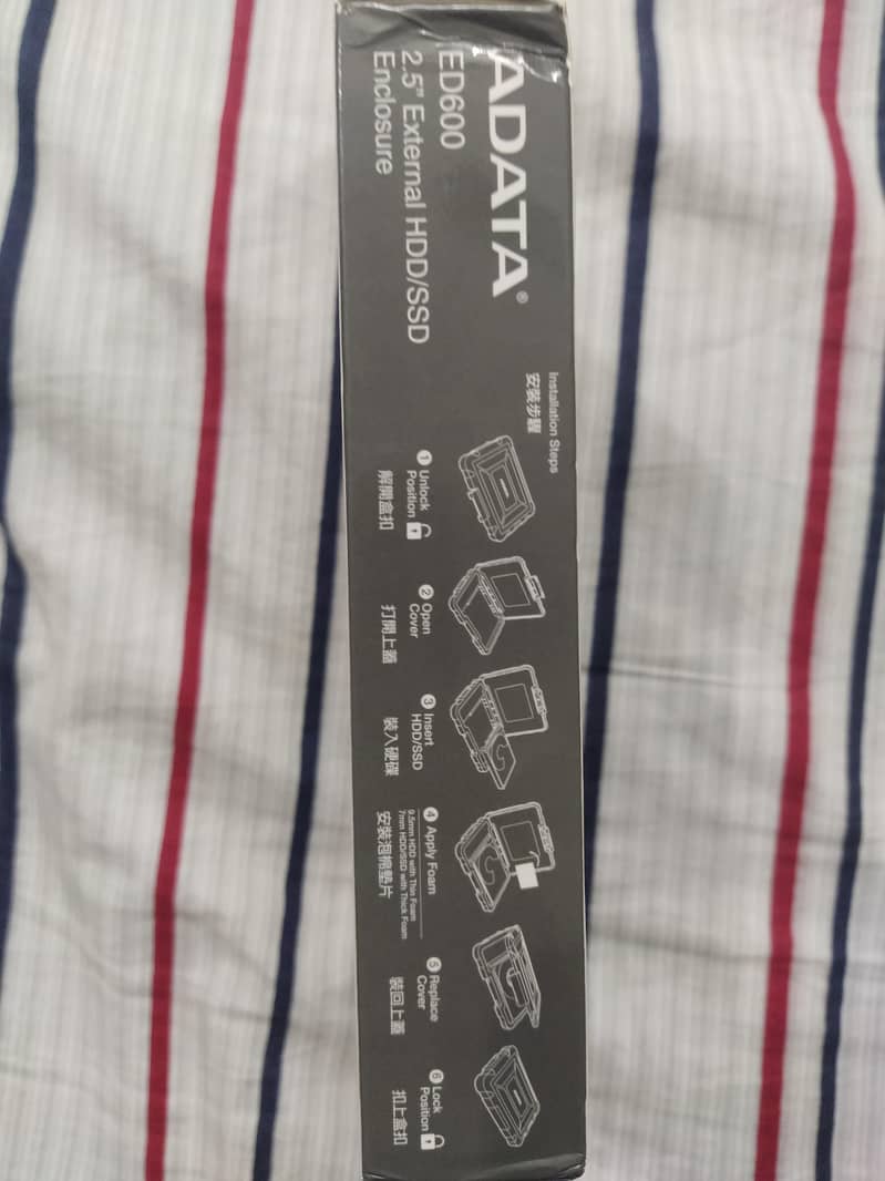NEW ADATA HDD Enclosure 2