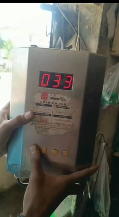 Digital Guage of Air Compressor for Vehicles
