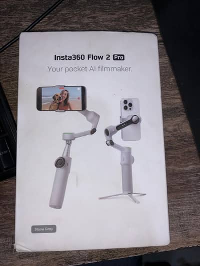 Insta 360 Flow 2 Pro Gimble Stabilizer Grey