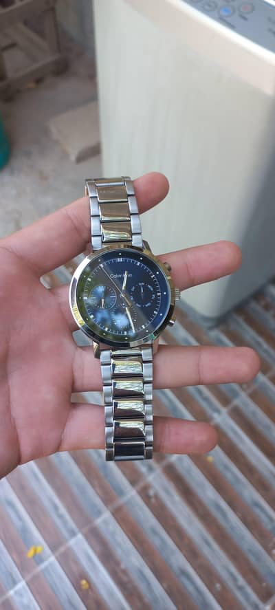 Calvin Klein original men's watch with box