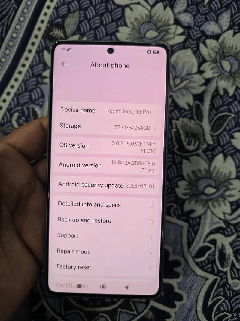 Xiaomi Redmi Note 13 Pro 1