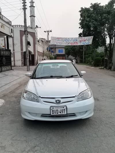 Honda Civic VTi Oriel Prosmatec 2001