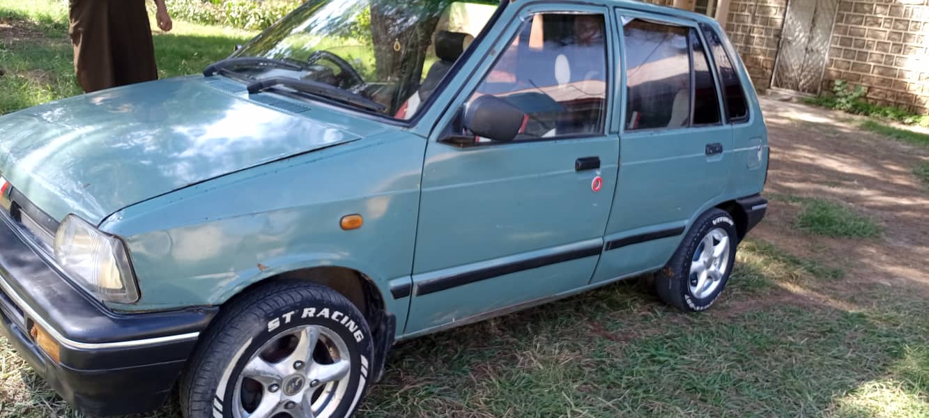 Mehran 2001 model total geniun 0