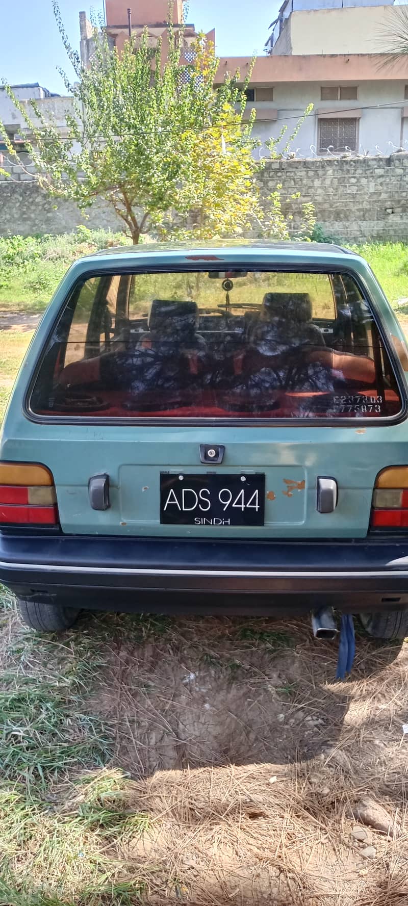 Mehran 2001 model total geniun 1