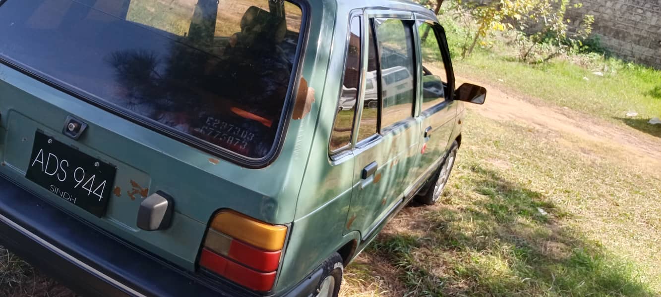 Mehran 2001 model total geniun 2