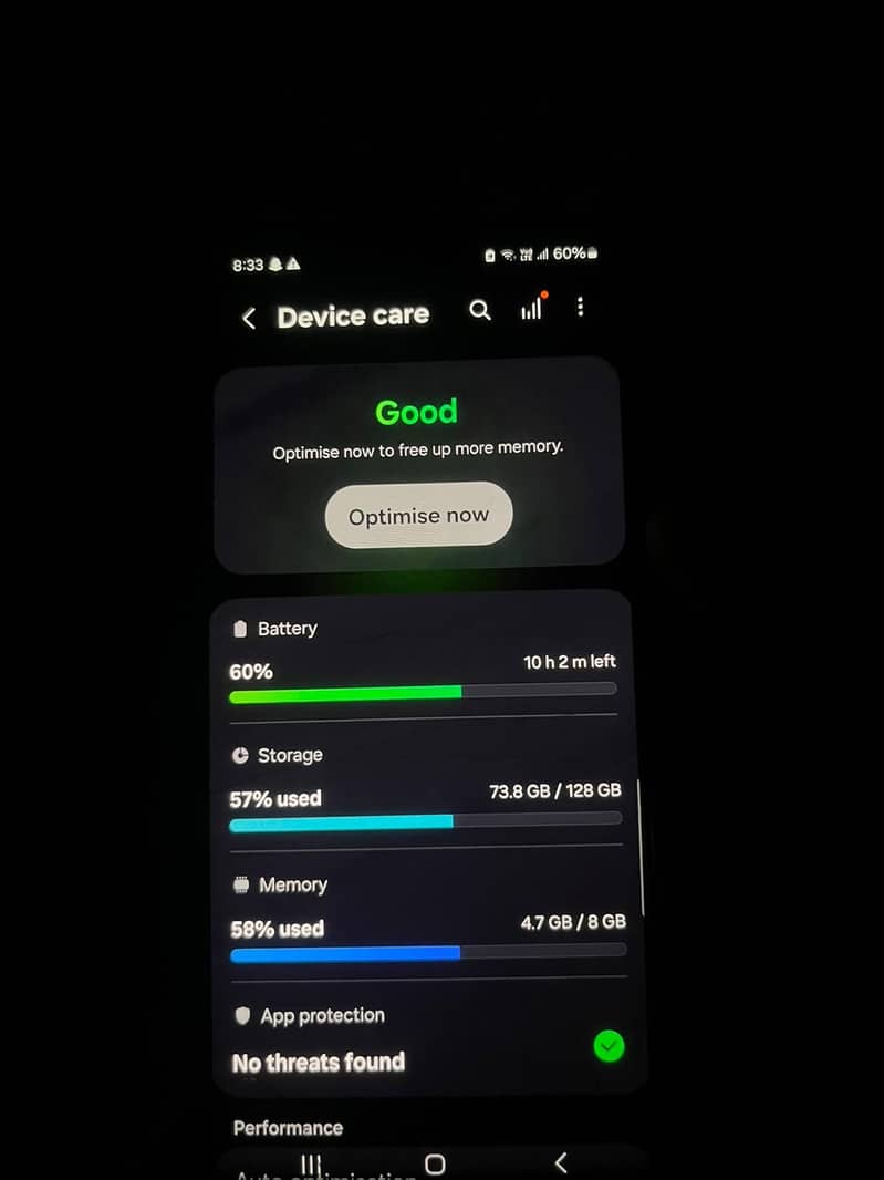 Samsung Mobile A72 2