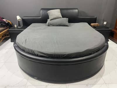 Leather Designer Bed