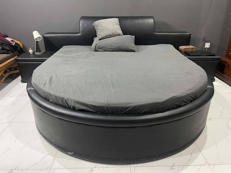 Leather Designer Bed 0