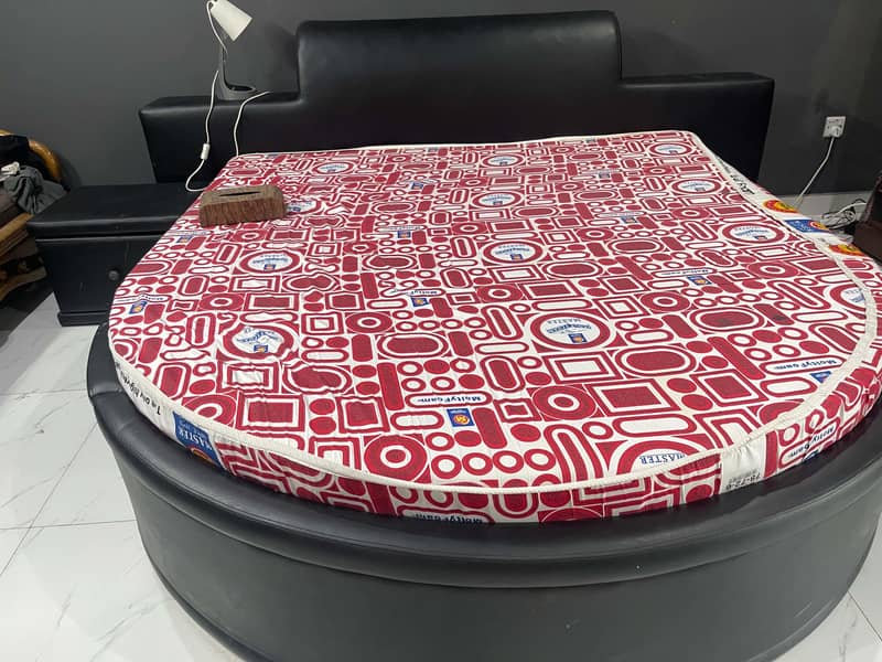 Leather Designer Bed 1