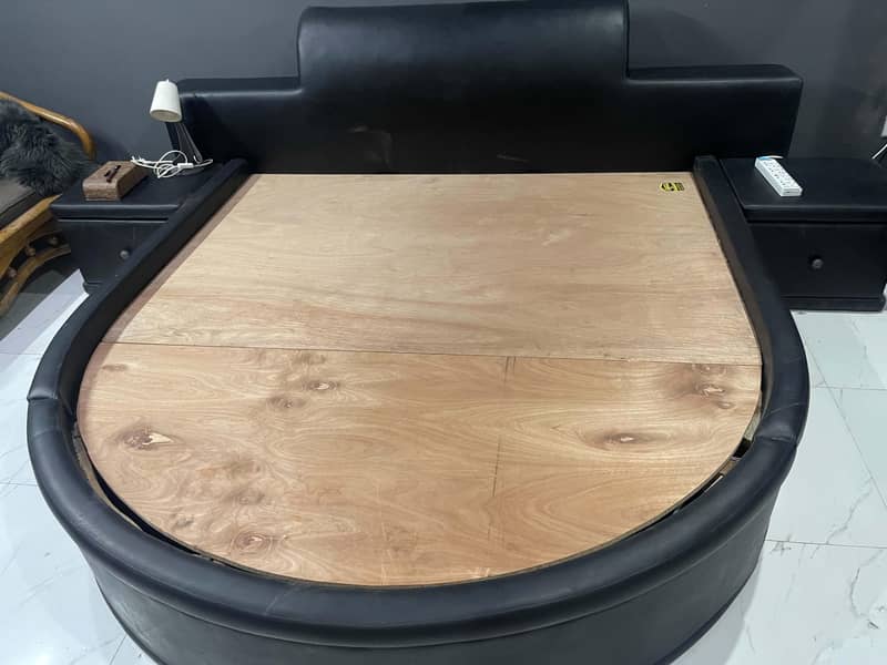 Leather Designer Bed 2