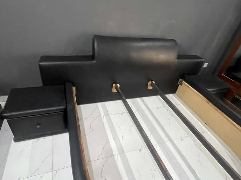 Leather Designer Bed 3