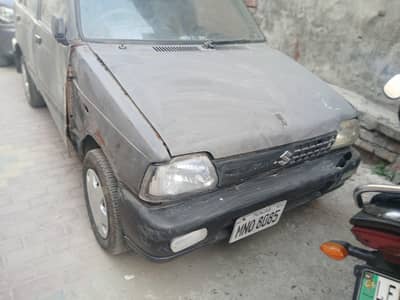 Suzuki Mehran VX 1991