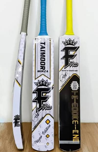 F plus player edition bat | Taimoor Mirza edition | Tape ball bat