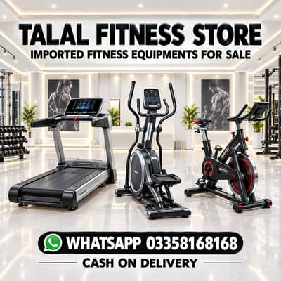 imported running machines,exersice cycles and home gym equipments sale