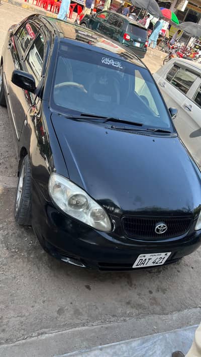 Toyota Corolla XLI 2008