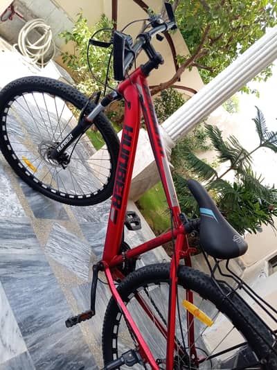 29 inch gear mountain - Shakh bicycle with one extra zero meter tube
